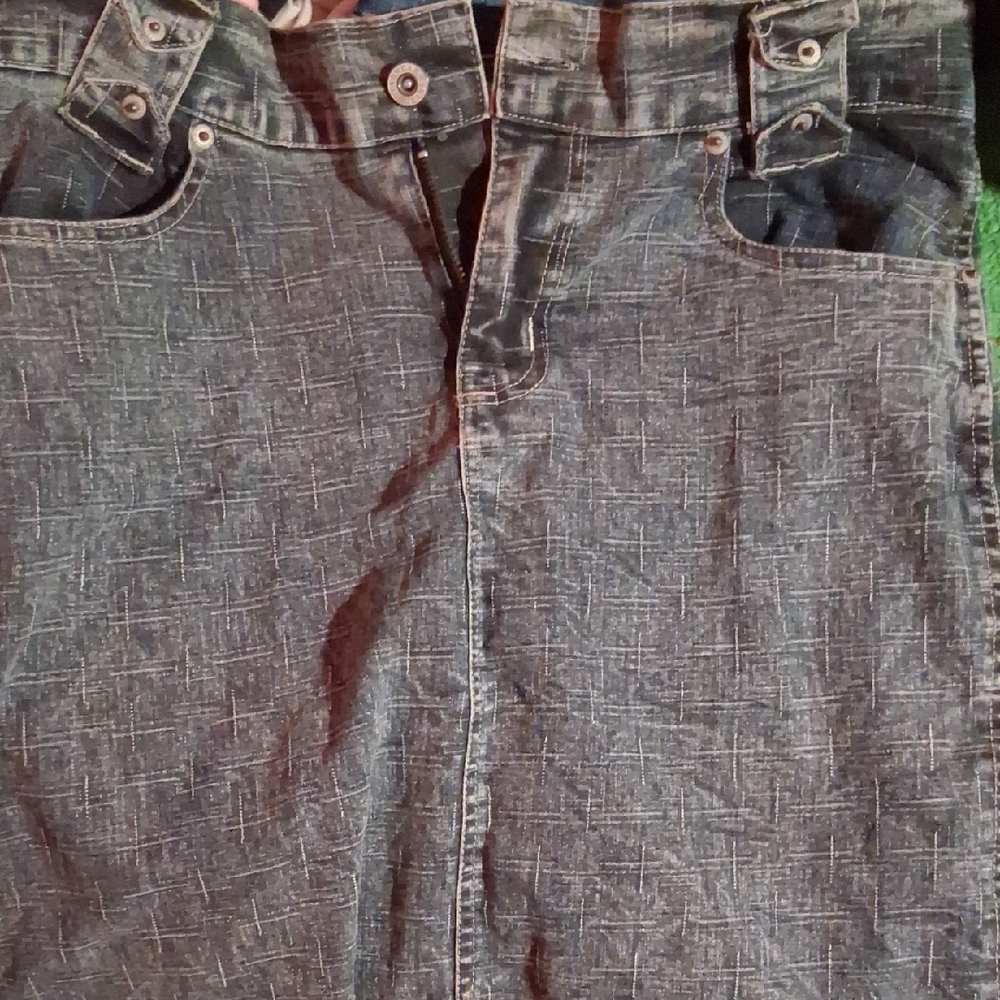 Stylish Denim Skirt